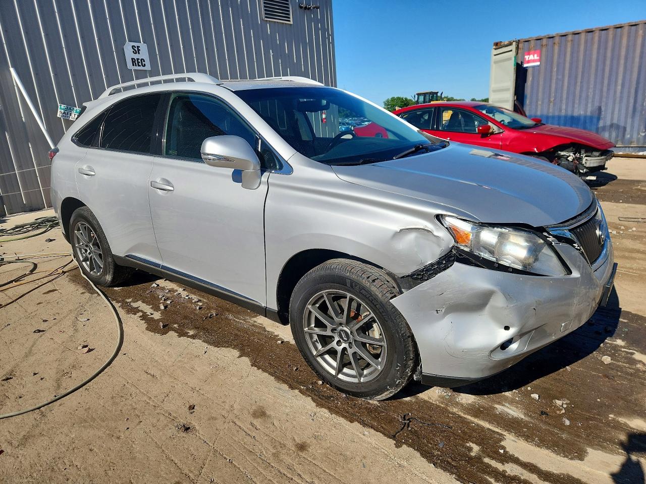 2011 LEXUS RX 350