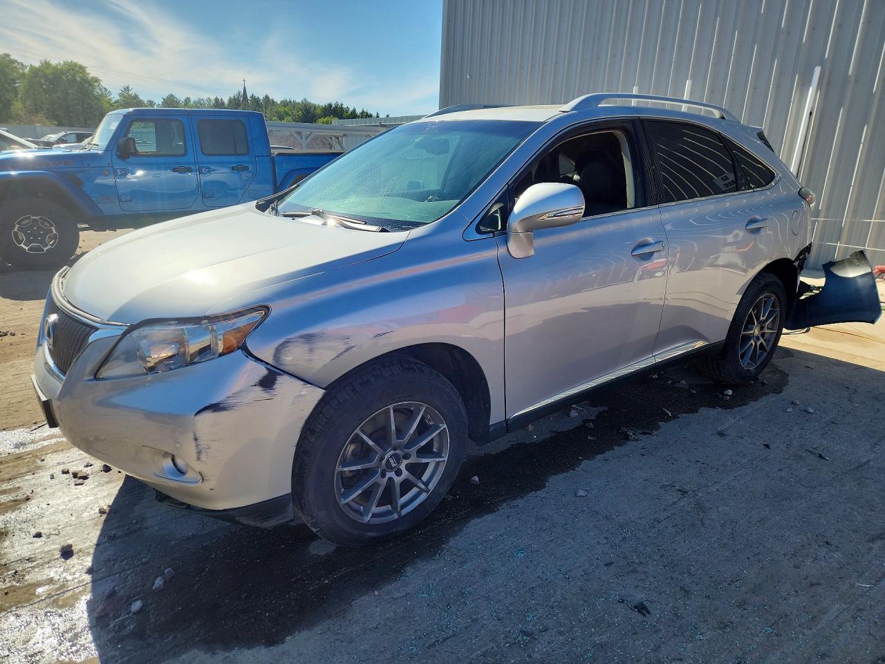 2011 LEXUS RX 350