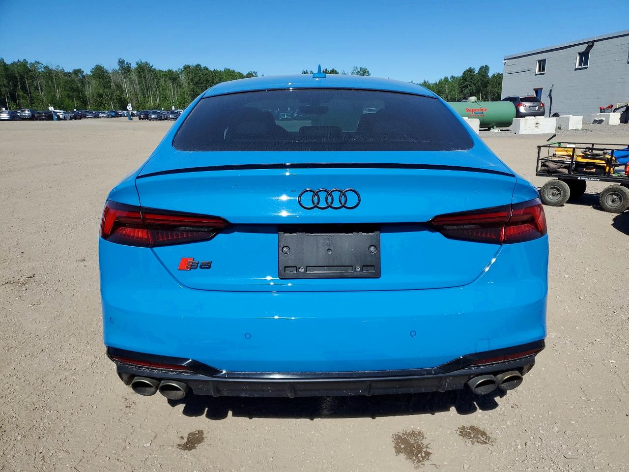 2020 AUDI S5 quattro Premium Plus
