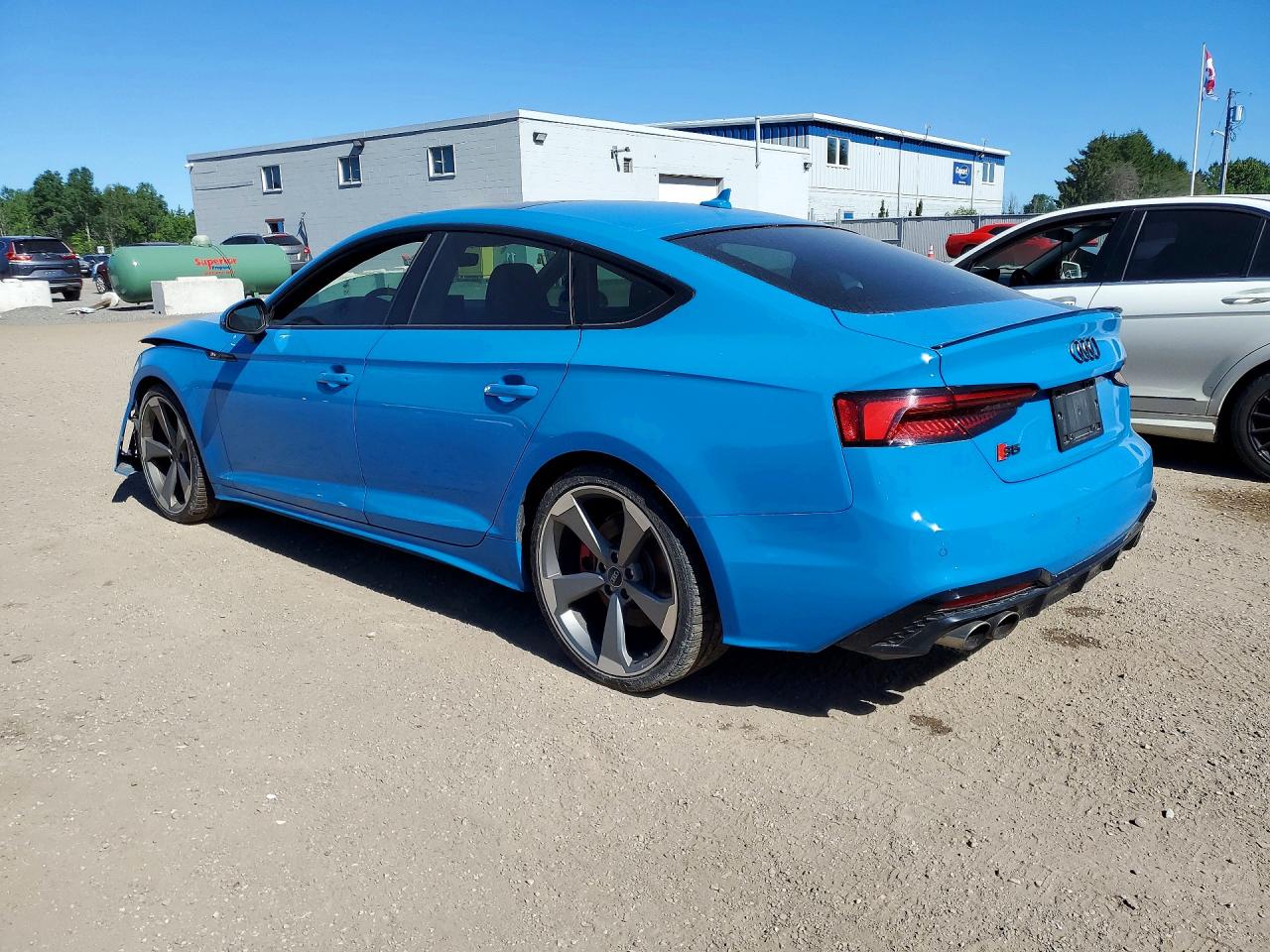 2020 AUDI S5 quattro Premium Plus