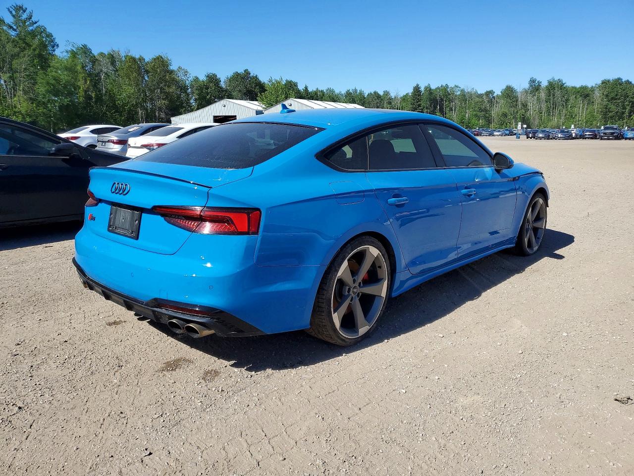 2020 AUDI S5 quattro Premium Plus
