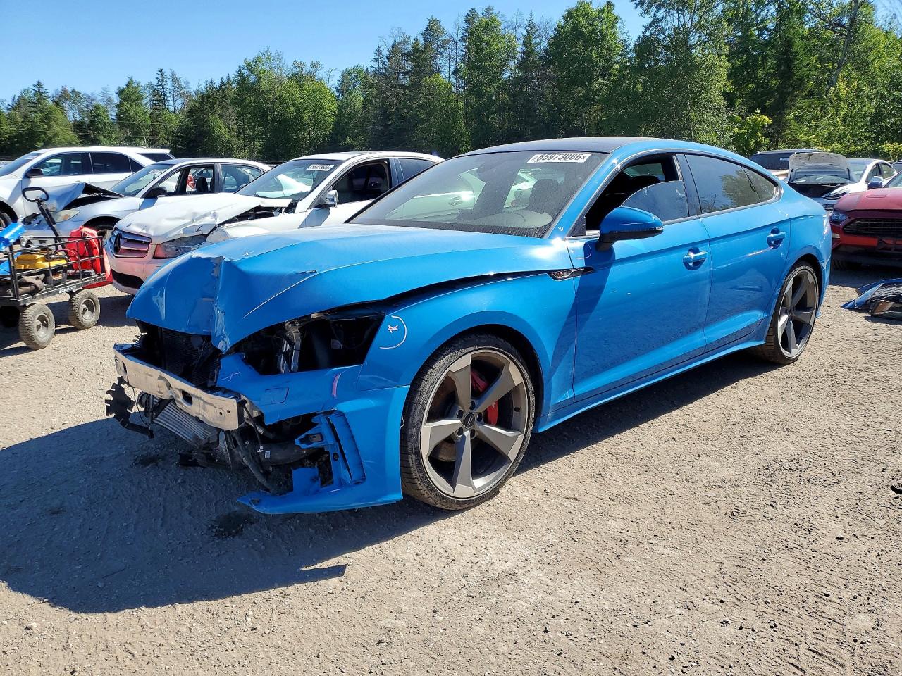 2020 AUDI S5 quattro Premium Plus