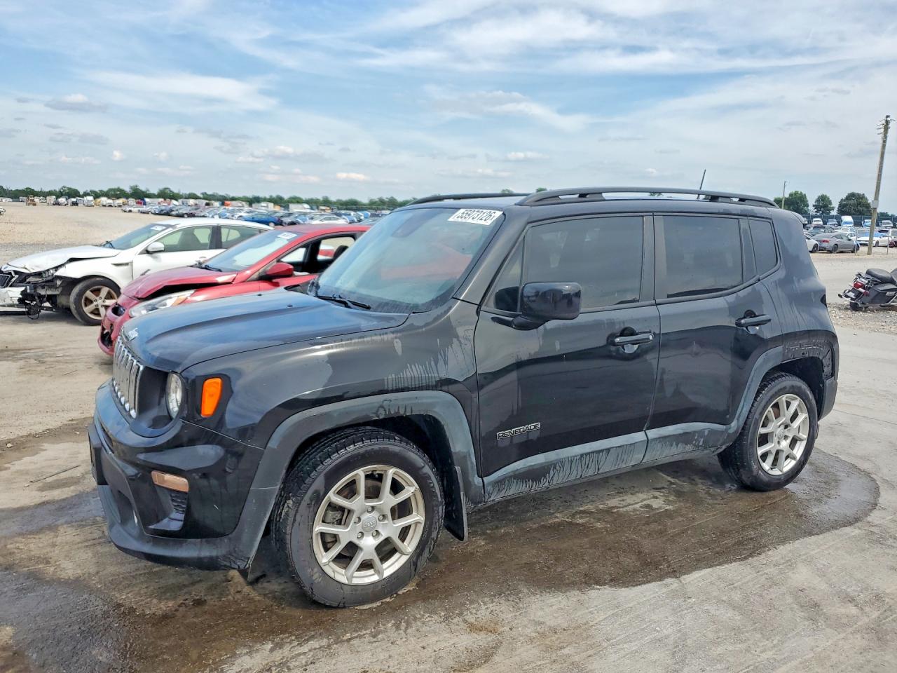 2021 JEEP RENEGADE LATITUDE 4X2