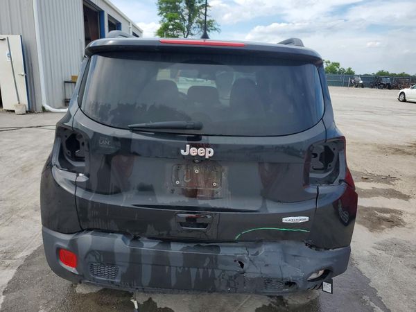 2021 JEEP RENEGADE LATITUDE 4X2