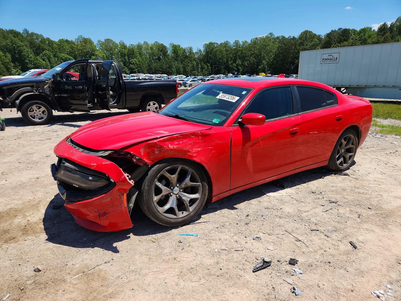 2016 DODGE CHARGER SXT RWD