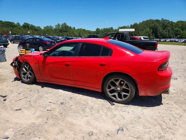 2016 DODGE CHARGER SXT RWD