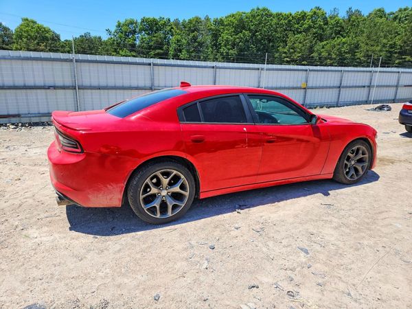2016 DODGE CHARGER SXT RWD
