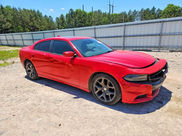 2016 DODGE CHARGER SXT RWD