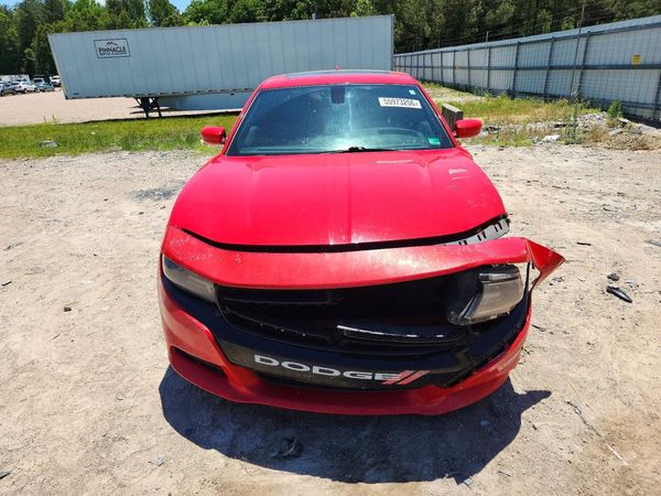2016 DODGE CHARGER SXT RWD