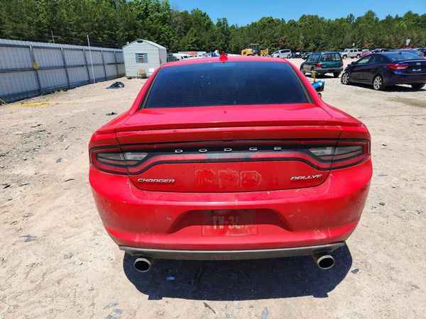 2016 DODGE CHARGER SXT RWD