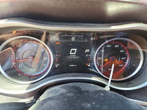2016 DODGE CHARGER SXT RWD