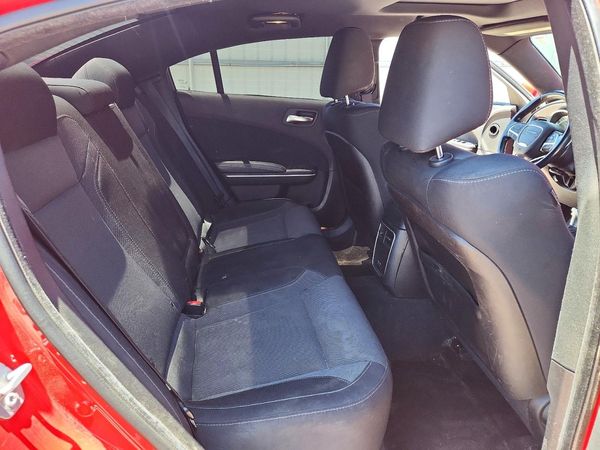 2016 DODGE CHARGER SXT RWD