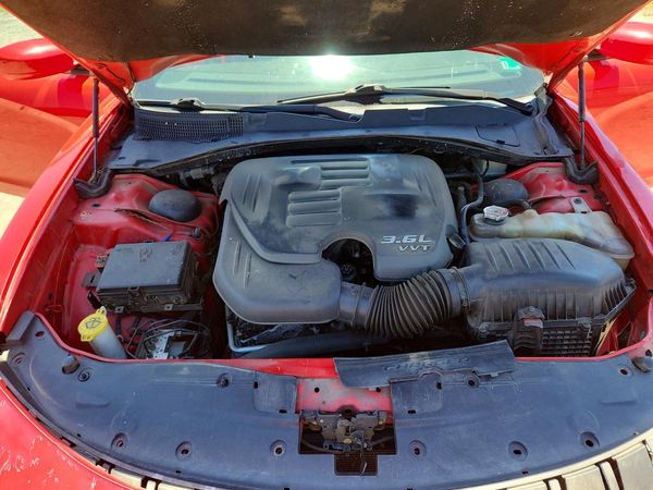 2016 DODGE CHARGER SXT RWD