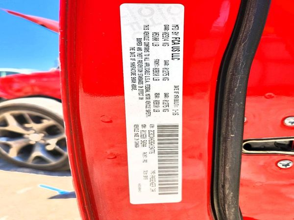2016 DODGE CHARGER SXT RWD