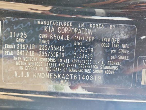 2026 KIA CARNIVAL HYBRID