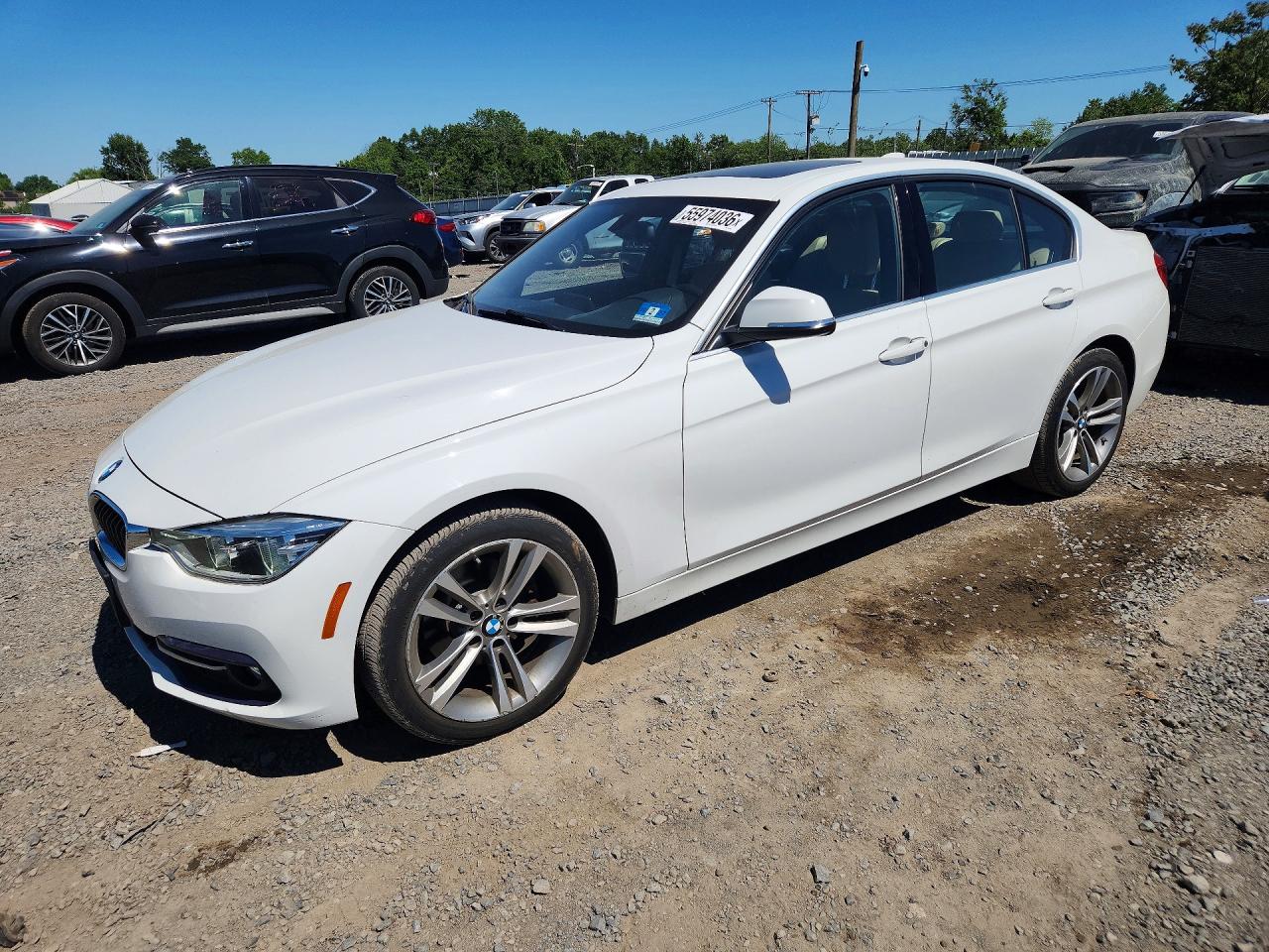 2018 BMW 330 xDrive SA