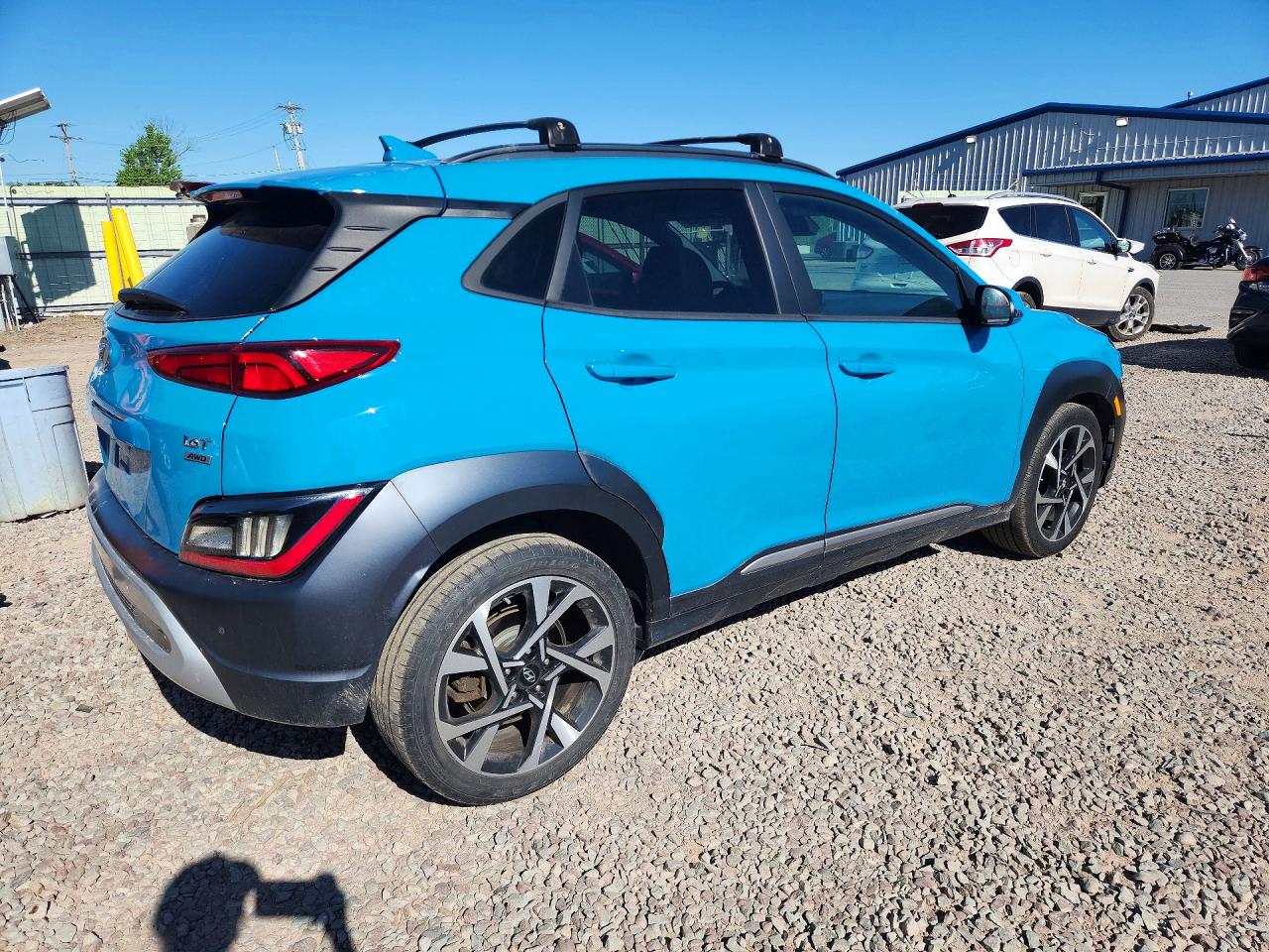 2022 HYUNDAI KONA Limited
