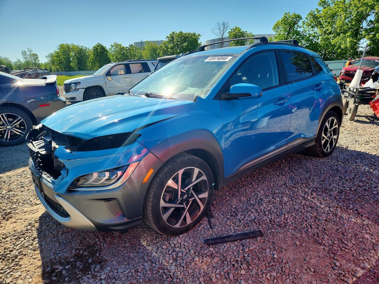 2022 HYUNDAI KONA Limited