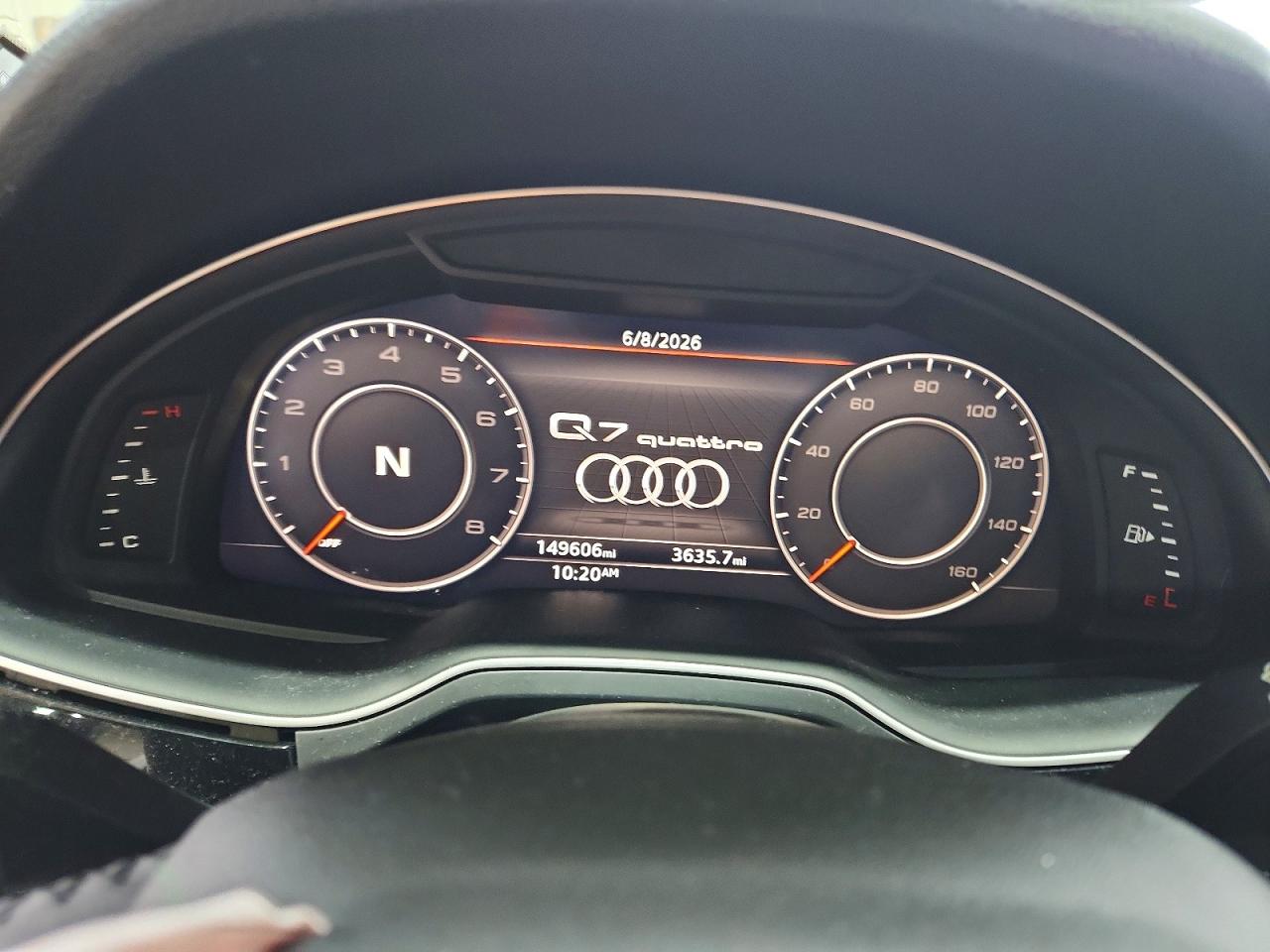2018 AUDI Q7 quattro Prestige