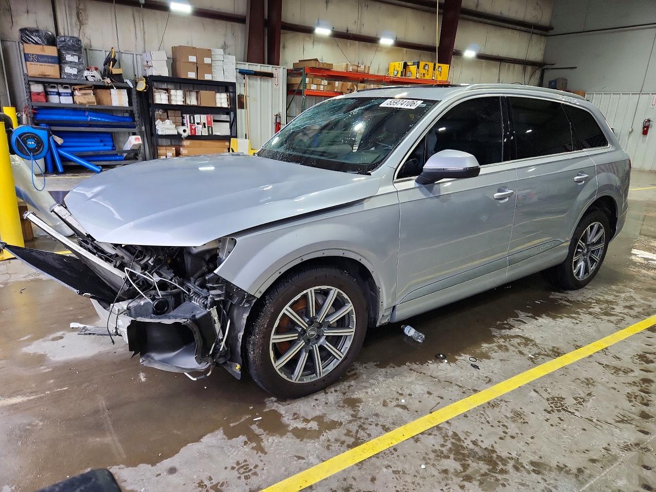 2018 AUDI Q7 quattro Prestige
