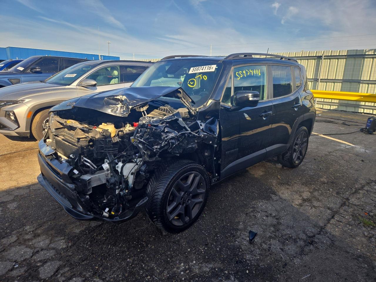 2020 JEEP RENEGADE Latitude, Longitude