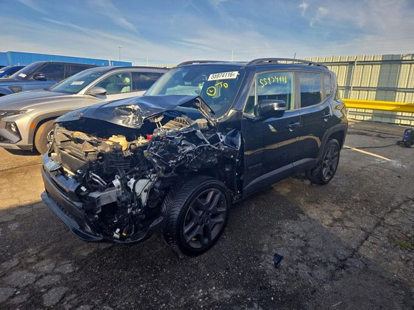 2020 JEEP RENEGADE Latitude, Longitude