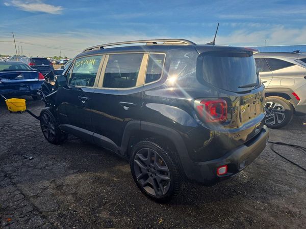 2020 JEEP RENEGADE Latitude, Longitude