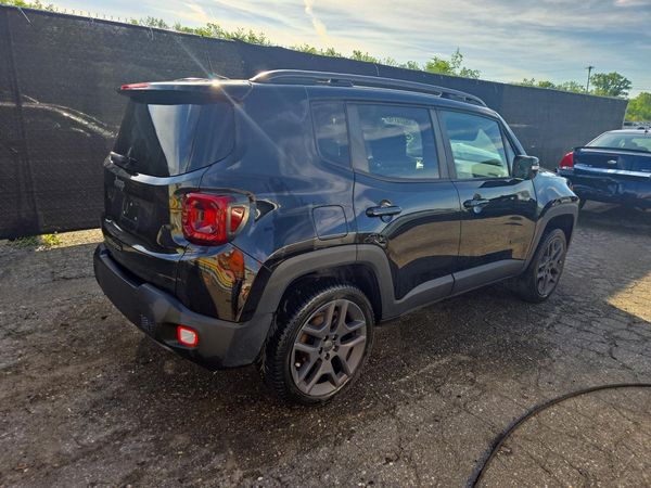 2020 JEEP RENEGADE Latitude, Longitude