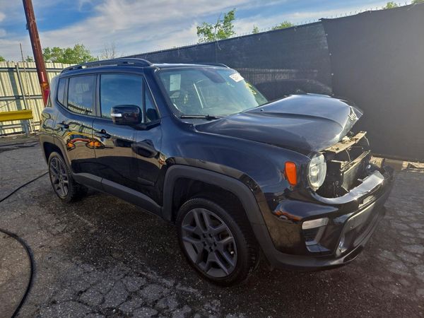 2020 JEEP RENEGADE Latitude, Longitude