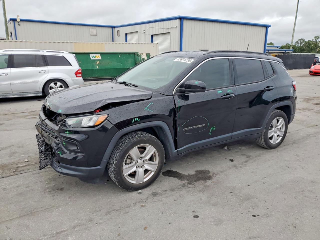 2022 JEEP COMPASS LATITUDE FWD