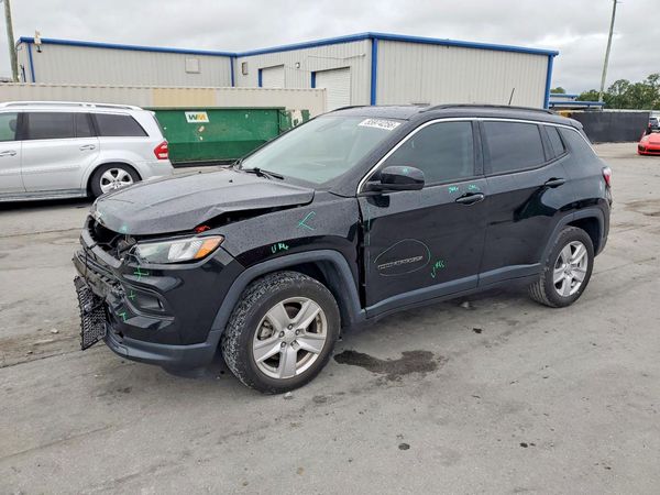2022 JEEP COMPASS LATITUDE FWD