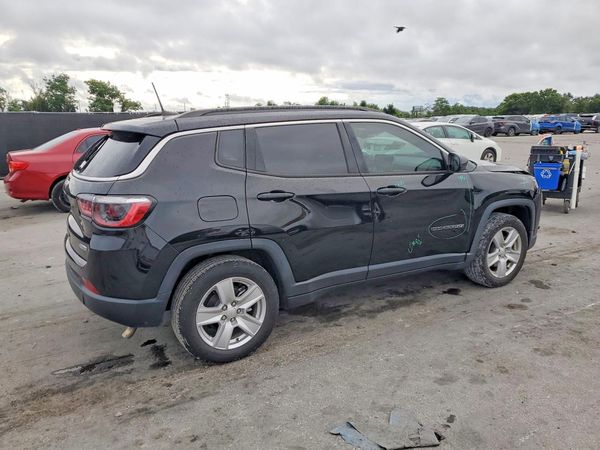 2022 JEEP COMPASS LATITUDE FWD
