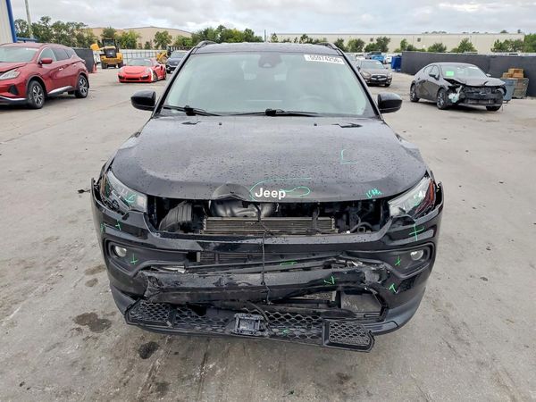 2022 JEEP COMPASS LATITUDE FWD