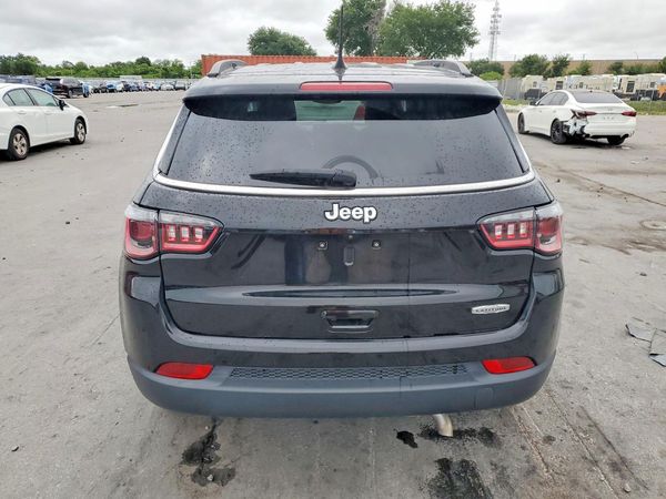 2022 JEEP COMPASS LATITUDE FWD