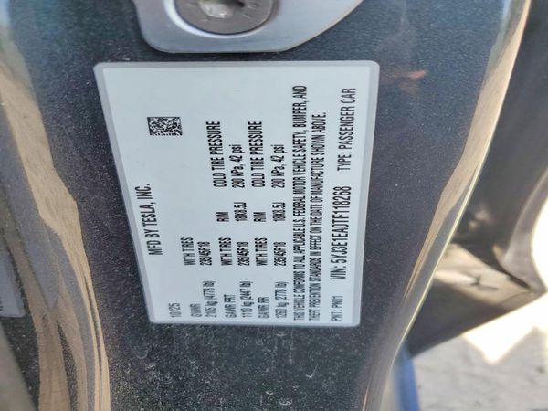 2026 TESLA MODEL 3
