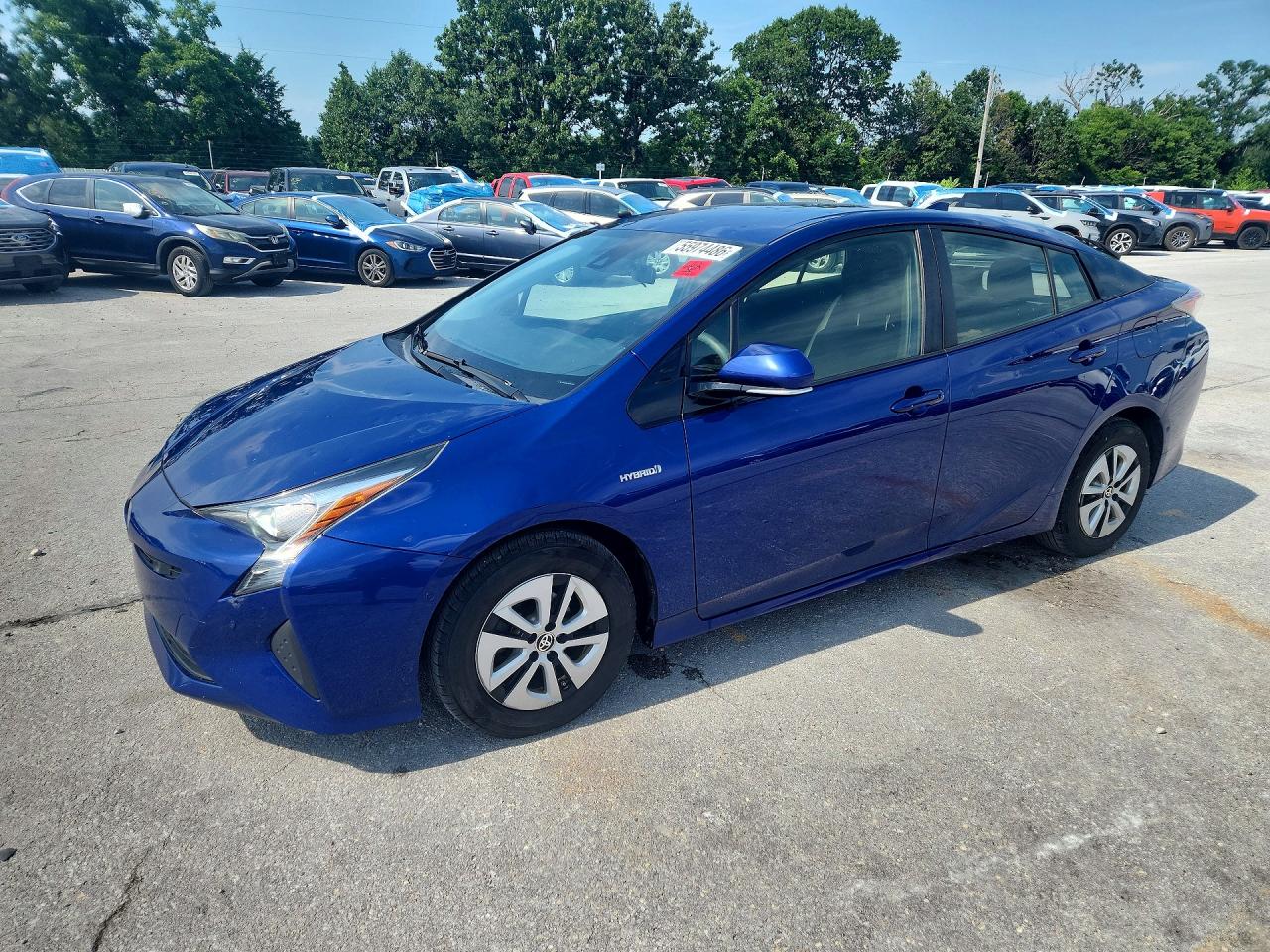 2017 TOYOTA PRIUS One/Two