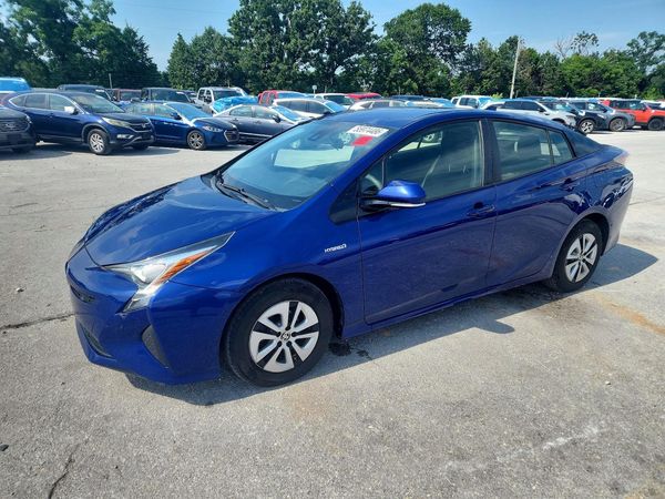 2017 TOYOTA PRIUS One/Two