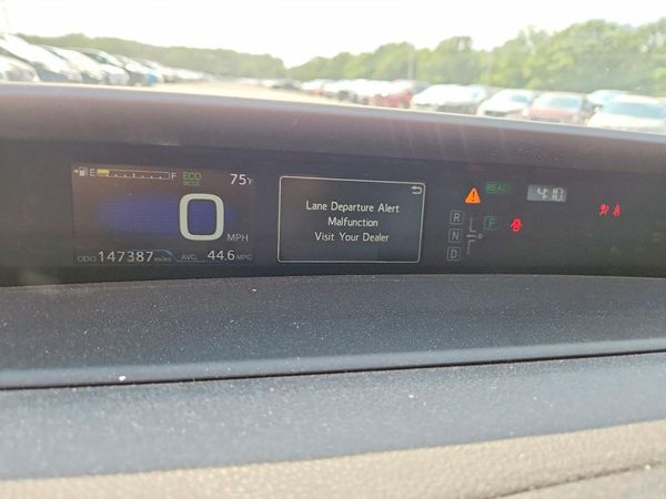 2017 TOYOTA PRIUS One/Two