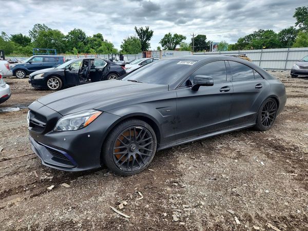 2016 MERCEDES-BENZ CLS CLS63-4M S AMG