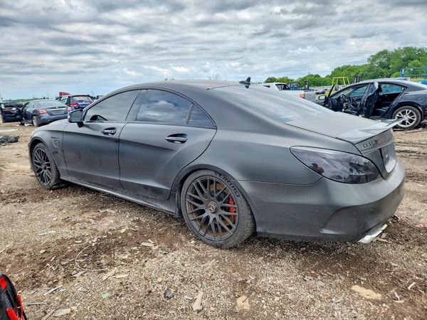 2016 MERCEDES-BENZ CLS CLS63-4M S AMG