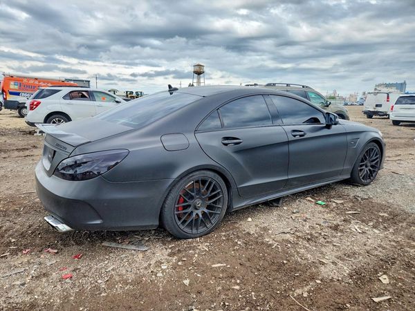 2016 MERCEDES-BENZ CLS CLS63-4M S AMG