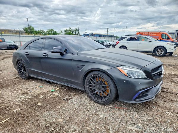 2016 MERCEDES-BENZ CLS CLS63-4M S AMG