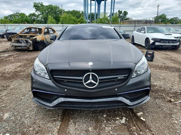 2016 MERCEDES-BENZ CLS CLS63-4M S AMG