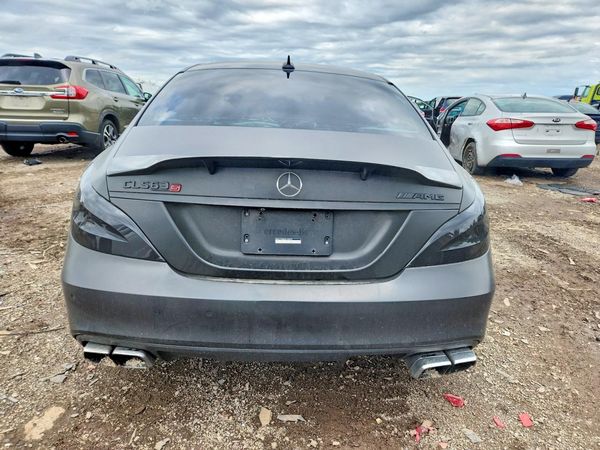 2016 MERCEDES-BENZ CLS CLS63-4M S AMG