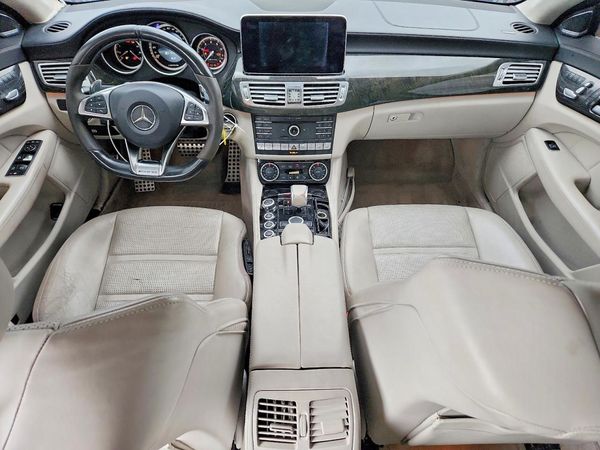 2016 MERCEDES-BENZ CLS CLS63-4M S AMG