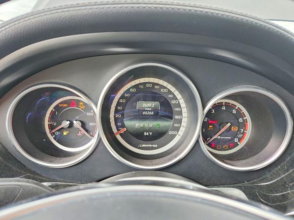 2016 MERCEDES-BENZ CLS CLS63-4M S AMG