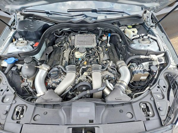 2016 MERCEDES-BENZ CLS CLS63-4M S AMG