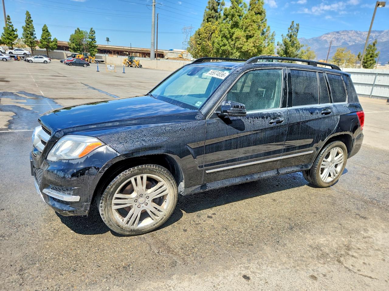 2014 MERCEDES-BENZ GLK GLK250 BLUETEC 4-MATIC