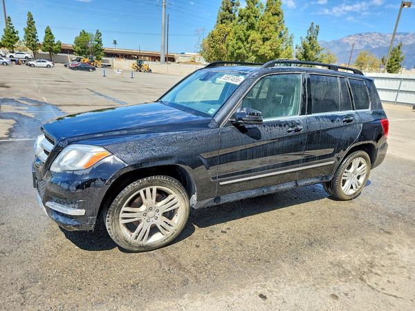 2014 MERCEDES-BENZ GLK GLK250 BLUETEC 4-MATIC