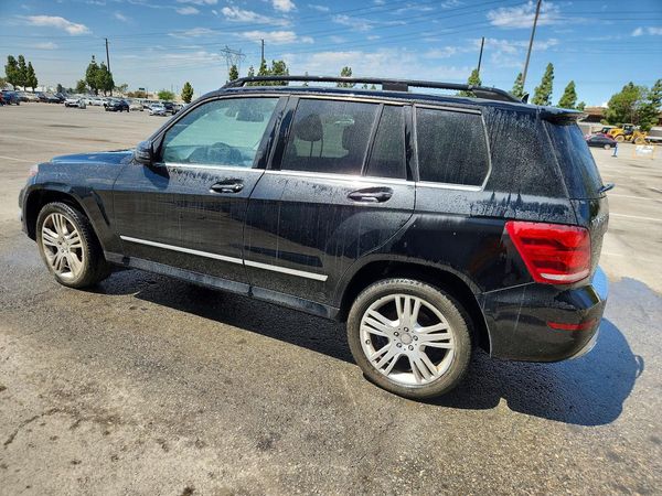 2014 MERCEDES-BENZ GLK GLK250 BLUETEC 4-MATIC